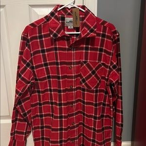 Red Flannel Shirt
